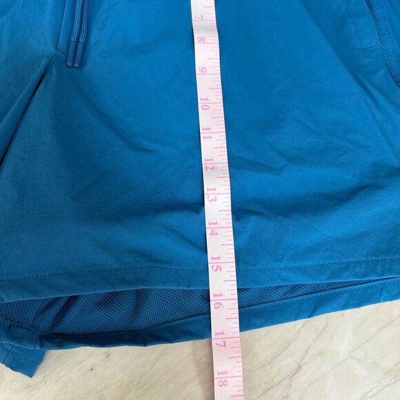 VRST Men's 5 Inch Everyday Woven Nylon Shorts-Comet Blue Heather sz XXL NWT - Picture 9 of 9